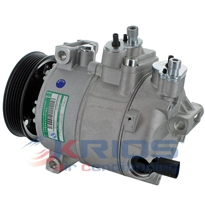 Compressor, air conditioning